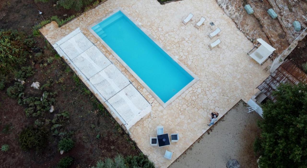 I Trulli Di Acquarossa Aparthotel Cisternino Esterno foto