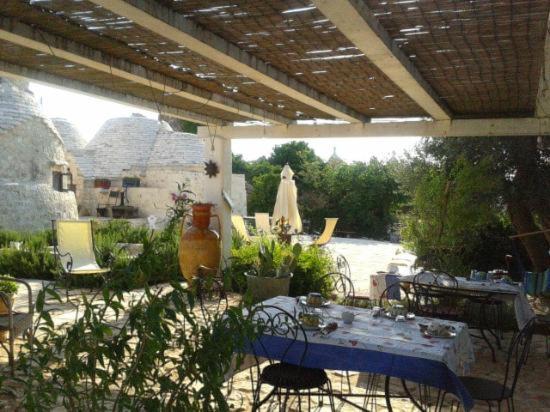 I Trulli Di Acquarossa Aparthotel Cisternino Esterno foto
