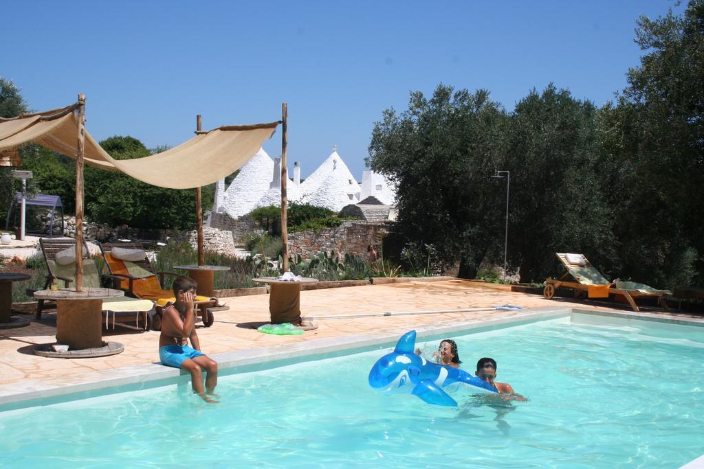 I Trulli Di Acquarossa Aparthotel Cisternino Esterno foto