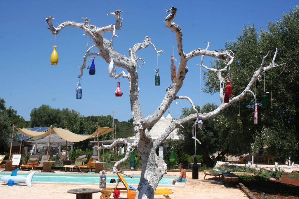 I Trulli Di Acquarossa Aparthotel Cisternino Esterno foto