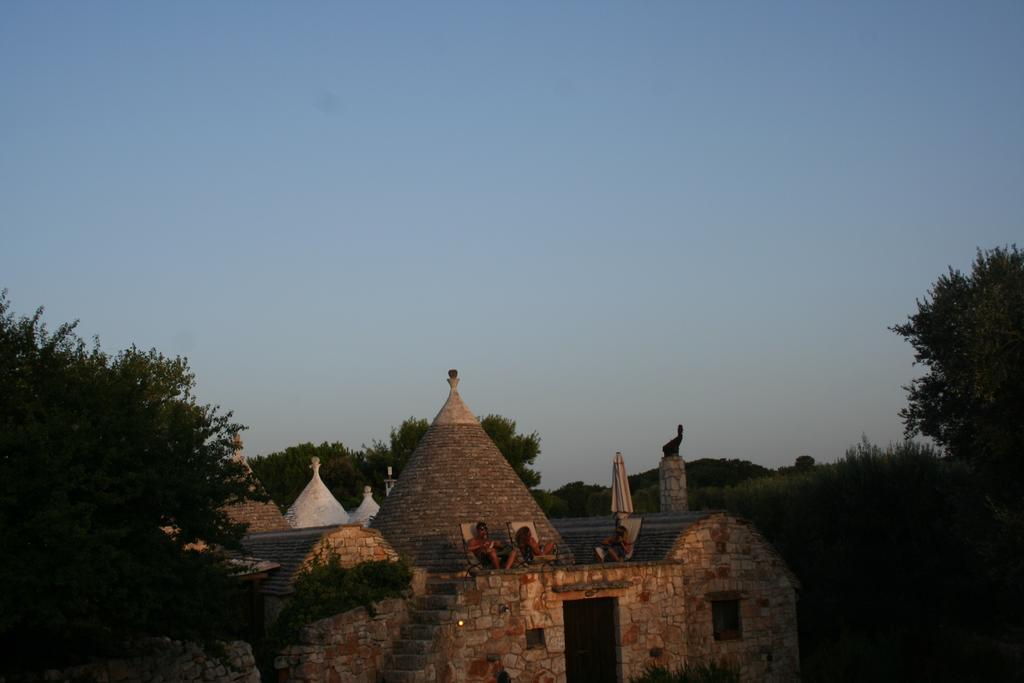 I Trulli Di Acquarossa Aparthotel Cisternino Esterno foto